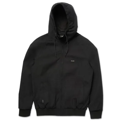 Volcom Raynan 10K Jacke - Regenjacke XL schwarz - Stylische und winddichte Kapuzenjacke für Freizeit und Alltag in Schwarz. Mit PFC- und PFAS-freiem Material und Teflon EcoElite Finish bietet sie optimalen Schutz bei jedem Wetter. Entdecken Sie weitere Volcom-Angebote!
