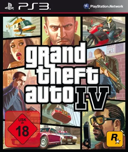 Grand Theft Auto IV - [PlayStation 3] - Action-Adventure Spiel für PS3, beeindruckende Grafik und fesselnde Story in einer offenen Welt.
