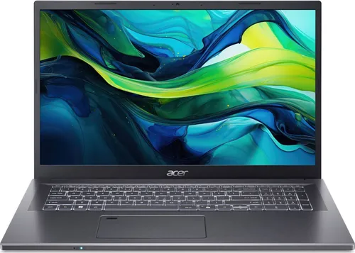 Acer Aspire 17 Notebook A17-51M in Grau - Leistungsstarkes 17,3 Zoll Full HD Notebook mit Intel® Core™ i5, 16 GB RAM und 1 TB SSD für schnelles Arbeiten und beeindruckende Grafik.