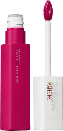 MAYBELLINE NEW YORK Lippenstift SUPER STAY MATTE INK LIPPENSTIFT, mattes Finish und hält bis zu 16 Stunden