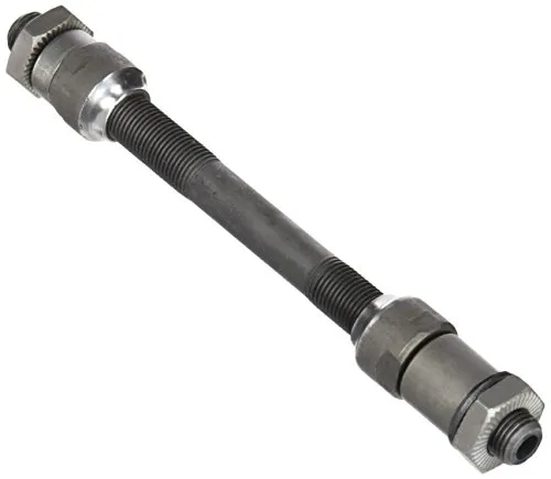 Point Hinterrad-Hohlachse - 10 mm, 140 mm - Sonstiges Fahrradzubehör, robuste Cr-Mo Hinterrad-Hohlachse für verbesserte Stabilität und Langlebigkeit beim Fahrradfahren.