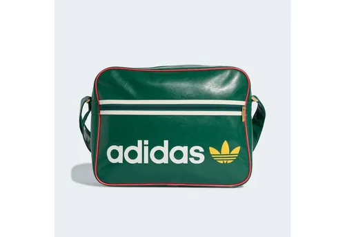 adidas Originals AIRLINER OG Sporttasche im Retrolook - Praktische Schultertasche aus Synthetikleder mit strukturiertem Design. Ideal für den Alltag, um wichtige Kleinigkeiten stilvoll zu verstauen. Pflegeleicht und funktional für jeden Anlass.