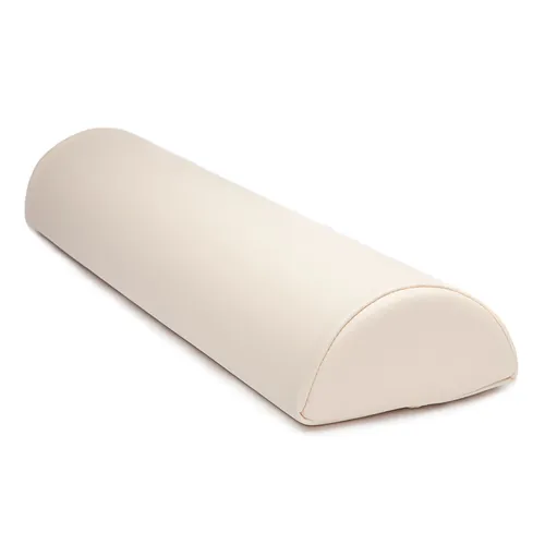 Knierolle halbrund klein beige - Lagerungshilfen für bequemes Liegen und Sitzen, ideal zur Unterstützung der Knie und Entlastung der Gelenke.