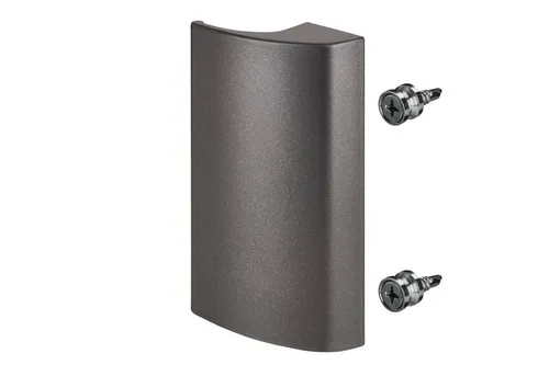 SO-TECH® Türgriff Balkontürgriff SEJA II für Terrassentür Ziehgriff Aluminium, anthrazit - 85 x 40 x 20 mm
