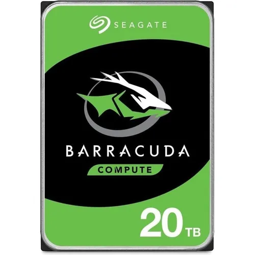 Seagate HDD BarraCuda 20TB 3.5" 5.4K SATA (20 TB, 3.5") (ST20000DM001)