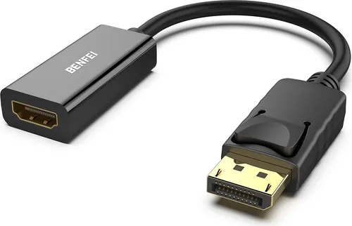BENFEI Kabeladapter DisplayPort auf HDMI Adapter 4K 30Hz Konverter