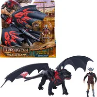 Drachenzähmen leicht gemacht - Hicks & Ohnezahn Spielfigur - Action- & Spielzeugfigur aus der beliebten Serie. Ideal für Kinder ab 4 Jahren, fördert kreatives Spiel und die Fantasie.