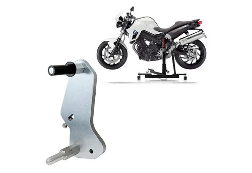ConStands Motorradheber Adapterplatte für BMW F 800 R 09-19 - Praktische Adapterplatte für ConStands Motorradheber, speziell für BMW F 800 R 09-19. Ideal für sicheres Anheben und einfaches Handling bei Wartungsarbeiten.