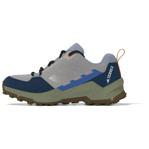 adidas Unisex Kinder Terrex AX4R Wanderschuhe, Grau Two/Reflective Silver/Glow Blue, 36 EU - Leichte Wanderschuhe mit regulärer Passform, ideal für Outdoor-Abenteuer. Mit robustem Obermaterial und rutschfester Traxion Außensohle für sicheren Halt.