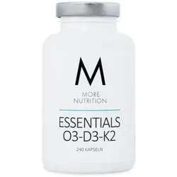 More Nutrition Essentials O3-D3-K2, 240 Kapseln