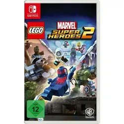 Lego Marvel Super Heroes 2 - Switch-Modul [EU Version] - PC- & Videospiele: Erlebe ein neues LEGO Abenteuer mit Marvel-Superhelden in einer offenen Hub-Welt, ideal für Multiplayer-Spaß mit Freunden und Familie!