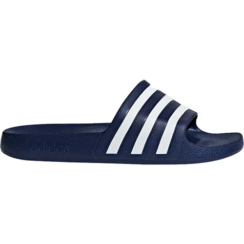 adidas Unisex Adilette Aqua Slides - Dusch- & Badeschuhe, weiches Cloudfoam Fußbett und angenehmer Tragekomfort, ideal für den Alltag und schnelle Trocknung