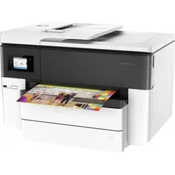 HP Inc HP Officejet Pro 7740 All-in-One - Multifunktionsdrucker in Farbe, bis zu 34 Seiten/Min. Drucken, ideal für Bürobedarf und Home Office