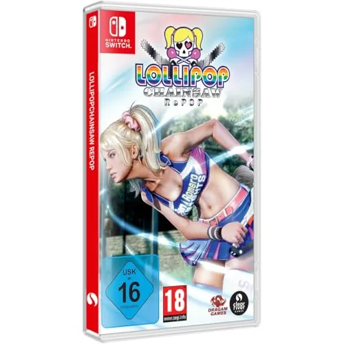 Lollipop Chainsaw rePOP USK NS