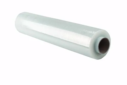 OFFICE PRODUCTS Stretchfolie Transparent folie 1 Rolle/Handstretchfolie / 243m - 50cm / 2,5kg netto 23my Hand Umzugfolie/Stretchfolienrolle/Wickelfolie Packfolie und Umzug/Verpackungsfolie