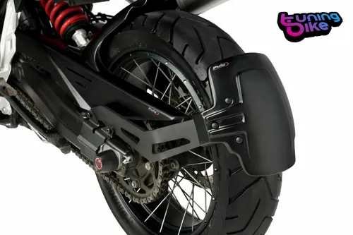 PUIG PARAFANGO POSTERIORE MONOBRACCIO FUR BMW F750 GS 2019 NERO OPACO