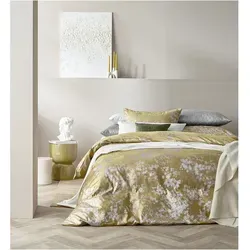 Curt Bauer Bettwäsche Flora, Damast, 2-teilig - Bettwäsche-Set aus hochwertigem Mako-Brokat-Damast, mercerisiert und bügelleicht, mit Qualitätsreißverschluss – ideal für stilvolle Schlafzimmer.
