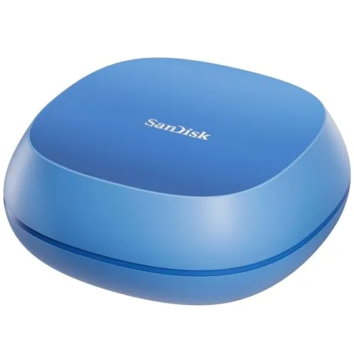 SanDisk Creator Desk Drive SSD 8 TB - Externe Festplatte mit 8 TB, ideal für kreative Profis. Hohe Lesegeschwindigkeit von bis zu 1.000 MB/s und ein Monat Adobe Creative Cloud inklusive für optimierte Workflows.