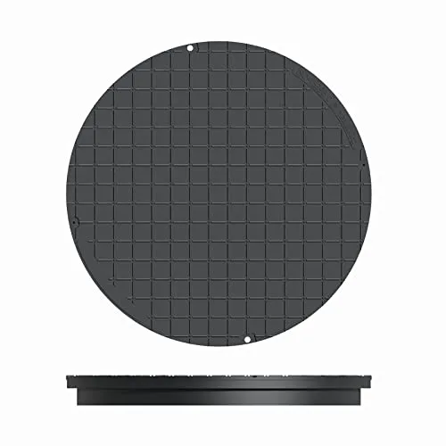 GreenLife Schachtabdeckung Zisternendeckel Kunststoff PKW befahrbar (Radlast max. 600 kg) für Regenwassertank und Zisterne - Schachtdeckel, Zisternendeckel