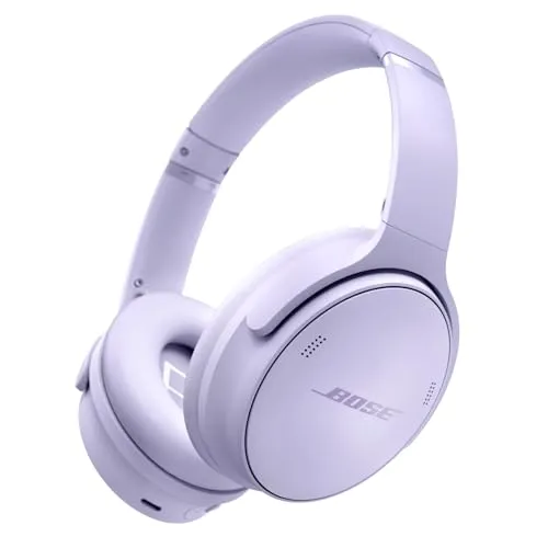 Bose QuietComfort Kopfhörer mit Mikrofon - ohrumschließend - Kopfhörer mit aktiver Geräuschunterdrückung für ungestörtes Hören, ideal für Reisen und Alltag.