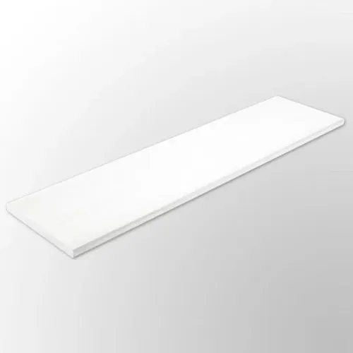 Regalboden weiß 120 x 40 x 1,6 cm - Melaminbeschichtet - Hochwertiger Regalboden in Weiß, ideal für stilvolle Aufbewahrung und langlebige Nutzung dank melaminbeschichteter Oberfläche.