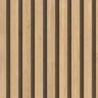 Grosfillex Wandverkleidung Element 3D Optik Linio - Bamboo - Dekor-Paneele mit trendigem 3D Akustik-Look, wasserdicht und pflegeleicht. Ideal für stilvolle Renovierungen in Wohnräumen und Duschen, unkomplizierte Montage ohne Vorkenntnisse.