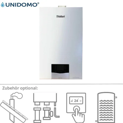 Vaillant ecoTEC plus VC 25 CS/1-5 Gas-Brennwerttherme - Effiziente Gasheizung mit 25 kW Leistung, ideal für umweltbewusste Haushalte dank Energieeffizienzklasse A.