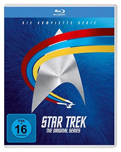 STAR TREK: Raumschiff Enterprise Complete Boxset Blu-ray - 16 Jahre, das ultimative Sammlerstück für Sci-Fi-Fans und Filmliebhaber