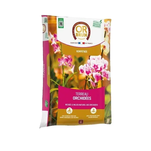 Or-Brun Orchidées OR BRUN terreau-pour-orchidées