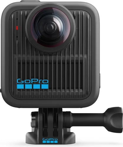GoPro MAX2 Action-Cam - 8K Ultraweitwinkel, wasserdicht bis 5 m - Action-Cam für beeindruckende 8K-Videoaufnahmen mit 360° Sichtfeld, GPS-Datenerfassung und kristallklaren Unterwasseraufnahmen bis 5 m. Ideal für Abenteuer und kreative Aufnahmen!