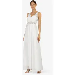 Kraimod Etuikleid Kraimod Abendkleider mit Eye catching Blumendesign weiß 40
