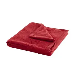 como Handtuch  Lifestyle , rot , Maße (cm): B: 50
