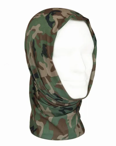 Multi Function Headgear Kopftuch Schal Outdoor Military Army Woodland