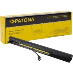 Patona - Akku Kompatibel Lenovo Ideapad 100-15ibd L15l4a01 L15m4a01