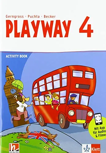 Playway 4. Ab Klasse 3: Activity Book Klasse 4 (Playway. Für den Beginn ab Klasse 3. Ausgabe ab 2020)