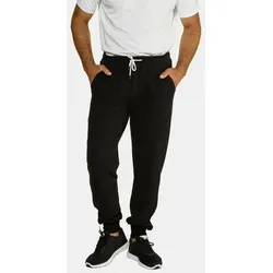 JP1880 Sweathose Sweathose Homewear Jogginghose Lightweight schwarz 3XT