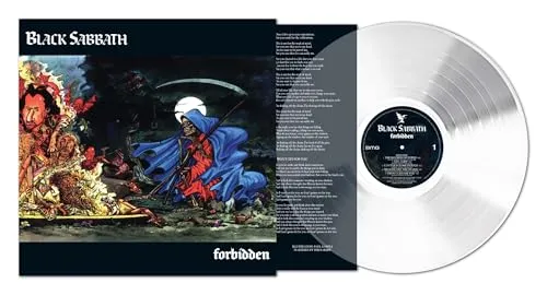 Forbidden (2024 Tony Iommi Remix Clear Vinyl) [Vinyl LP]