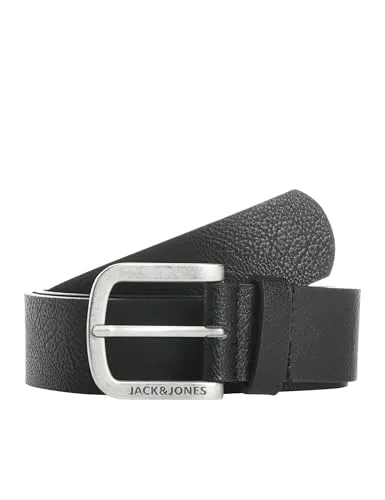 JACK & JONES 12120697 JACHARRY BELT NOOS, 178012001BLACK/, 90