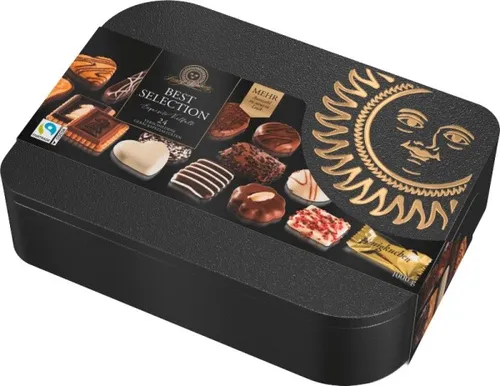 Henry Lambertz Best Selection Gebäckspezialitäten 1000g - Kekse & Gebäck - Edle Mischung aus 22 erlesenen Gebäckspezialitäten, perfekt für besondere Anlässe und als Geschenk, ohne Palmöl und mit hochwertigen Zutaten.
