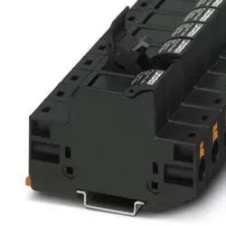 Sicherungshalter Phoenix Contact 3062142 - 10er Pack - Sicherungsreihenklemme für Midget-Sicherungen, ideal für maximale Sicherheit in der Elektronik, Nennspannung bis 1000 V und einfache Push-in-Anschlüsse.