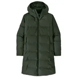 Patagonia W's Jackson Glacier Parka - Langer Daunenmantel für kalte Tage - Der Jackson Glacier Parka bietet einen stilvollen Look und hervorragende Wärme. Ideal für den Alltag, sorgt er mit recycelten Daunen für ein angenehmes Tragegefühl an kalten Wintertagen.