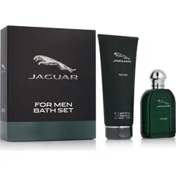 Jaguar Fragrances Jaguar for Men Set - Eau de Toilette + Shower Gel Limitierte Edition - Eau de Toilette für Herren, inklusive erfrischendem Duschgel in limitierter Edition für ein einzigartiges Dufterlebnis.