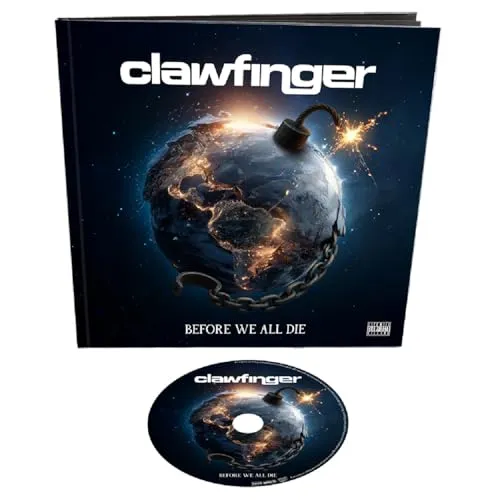 Before We All Die (Limitierte CD Earbook) - Clawfinger, die Pioniere des Rap Metal, bringen ihr erstes Studioalbum nach 18 Jahren heraus. Erleben Sie aggressive, melodische Klänge und gesellschaftskritische Texte in hochwertiger Aufmachung.