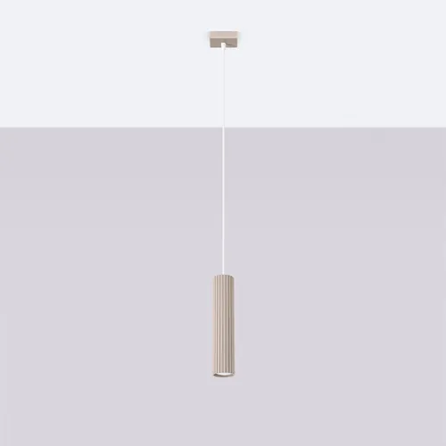 Sollux Lighting Pendelleuchte Karbon 1xGU10 SL.1759 - Hängelampe im minimalistischen Design, ideal für moderne und klassische Räume. Individuell einstellbare Lichtrichtung und austauschbare GU10-Glühbirnen für flexible Beleuchtung.