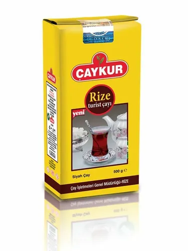 Caykur Tee Rize Turist Schwarztee, 500g - Türkischer loser Schwarztee, aromatisch und kräftig. Ideal für Tee-Liebhaber, die ein intensives Geschmackserlebnis suchen. Inhalt: 500g.