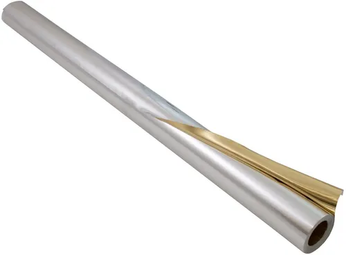 folia Alu-Bastelfolie (B)500 mm x (L)10 m gold / silber
