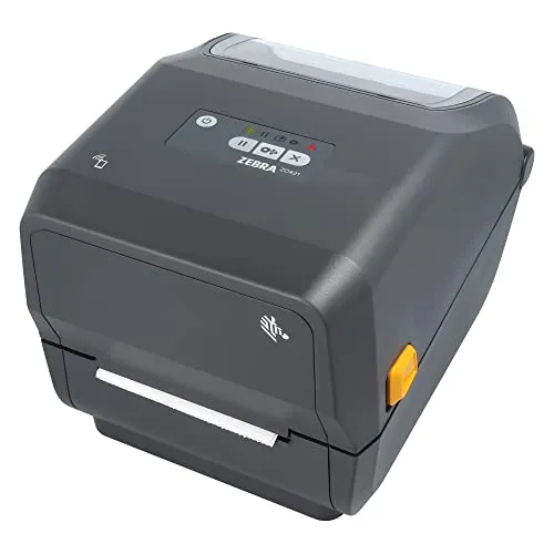 ZEBRA ZD230TTL - Thermotransfer Bondrucker mit USB und LAN - Drucker für Etiketten und Belege, bietet zuverlässigen Betrieb und einfache Installation mit schneller Druckgeschwindigkeit von bis zu 15,2 cm/s. Ideal für Einzelhandel, Logistik und Gesundheitswesen.
