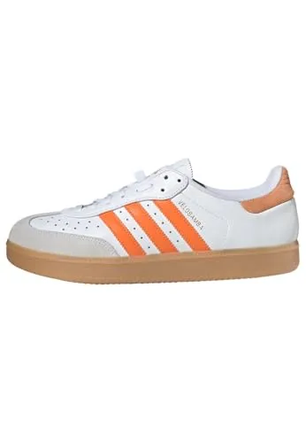 adidas Velosamba Leather Radschuhe UK 9 | EU 43 beige - Stylische Radschuhe mit schnellschnürbarer Sohlenkonstruktion in Beige, ideal für Rennräder. Entdecken Sie weitere adidas Angebote im Online-Shop von Bergfreunde.de!