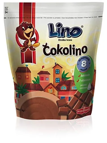 Lino Cokolino Schokolade 1kg - Leckere Lino Cokolino Schokolade in praktischer 1kg-Packung. Ideal für Schokoladenliebhaber und perfekt zum Teilen oder Genießen.