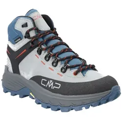 CMP Leder-Trekkingboots "Tytanus" in Hellblau, Größe 44 - Wanderschuhe mit rutschfester Vibram-Laufsohle für optimalen Halt, ideal für anspruchsvolle Wanderungen und Outdoor-Aktivitäten.